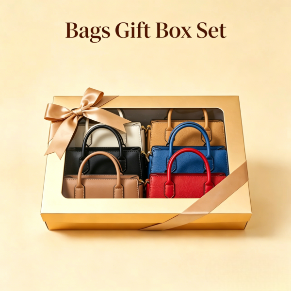 Color Theme Bags Gift Box Set