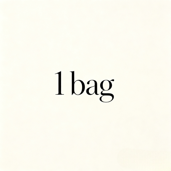 1 bag