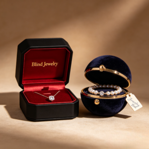 Blind Jewelry & Jewelry Ball Box