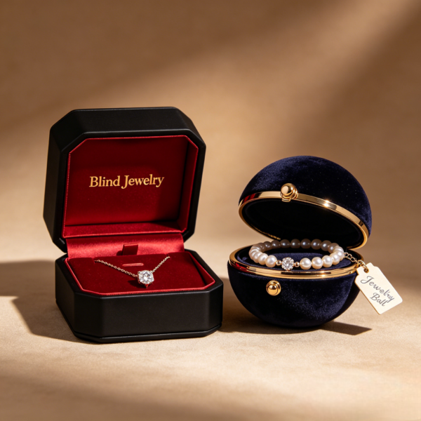 bd Blind Jewelry & Jewelry Ball Box