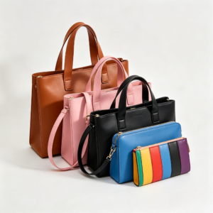 2s LuLu set (brown,pink,black,blue,multicolored)