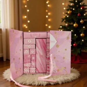 24-Compartment Christmas Mini Perfume Advent Calendar 24pcs